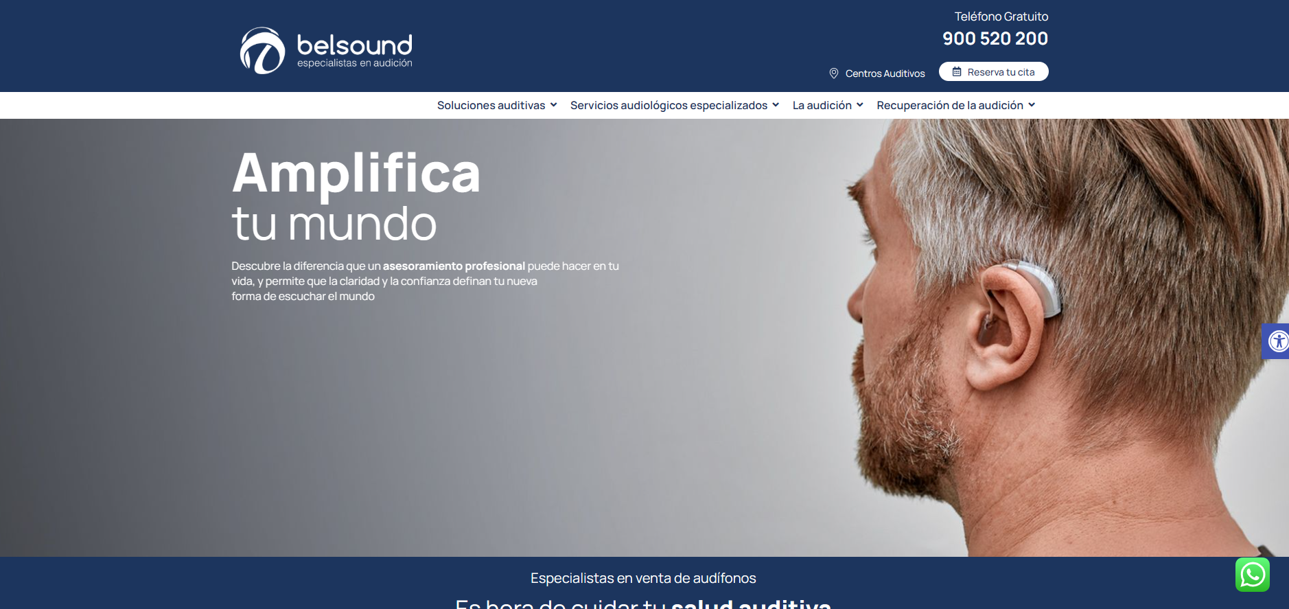 Belsound · Nueva presencia digital.