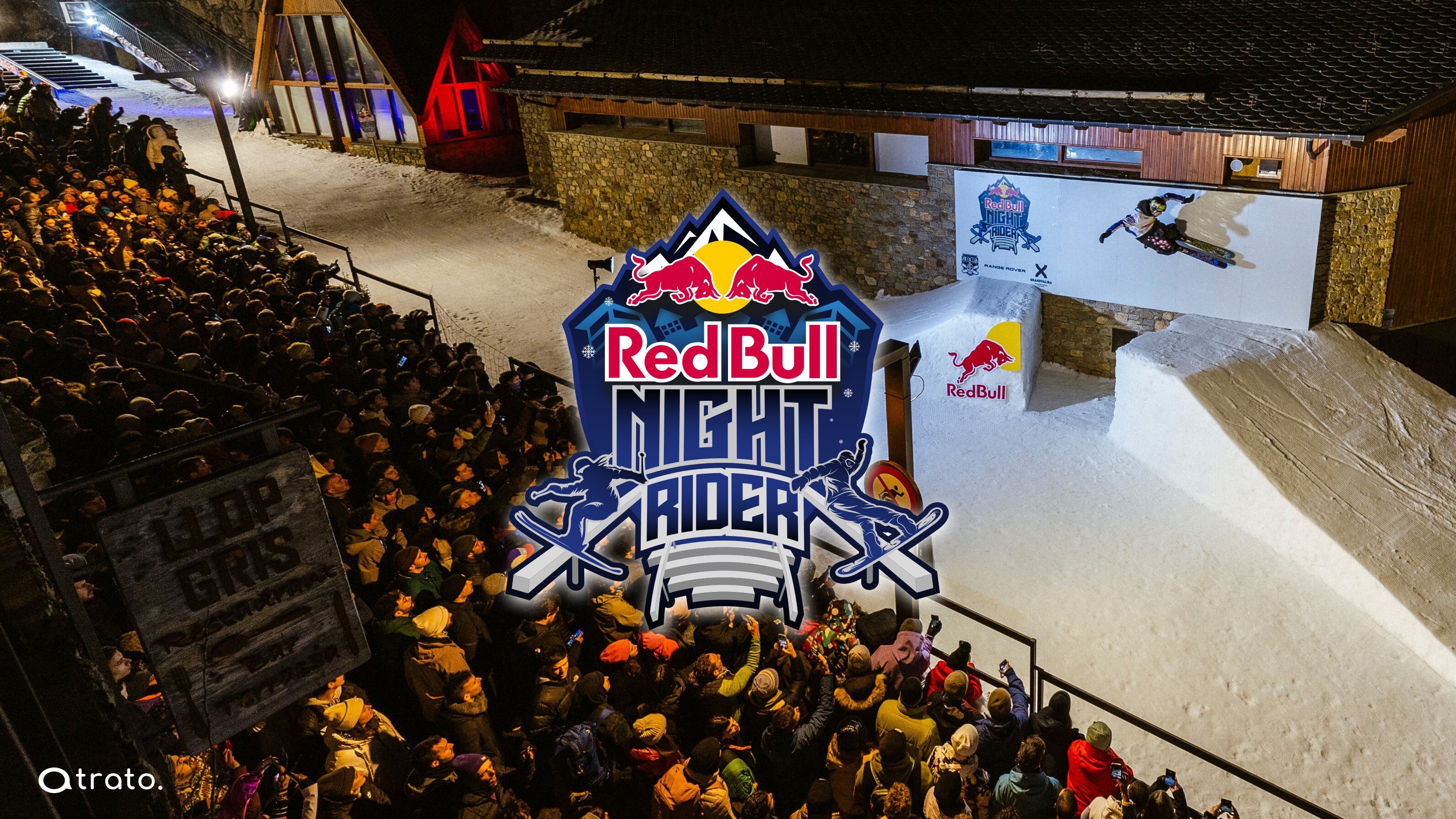 Night Rider · Llop Gris — Red Bull