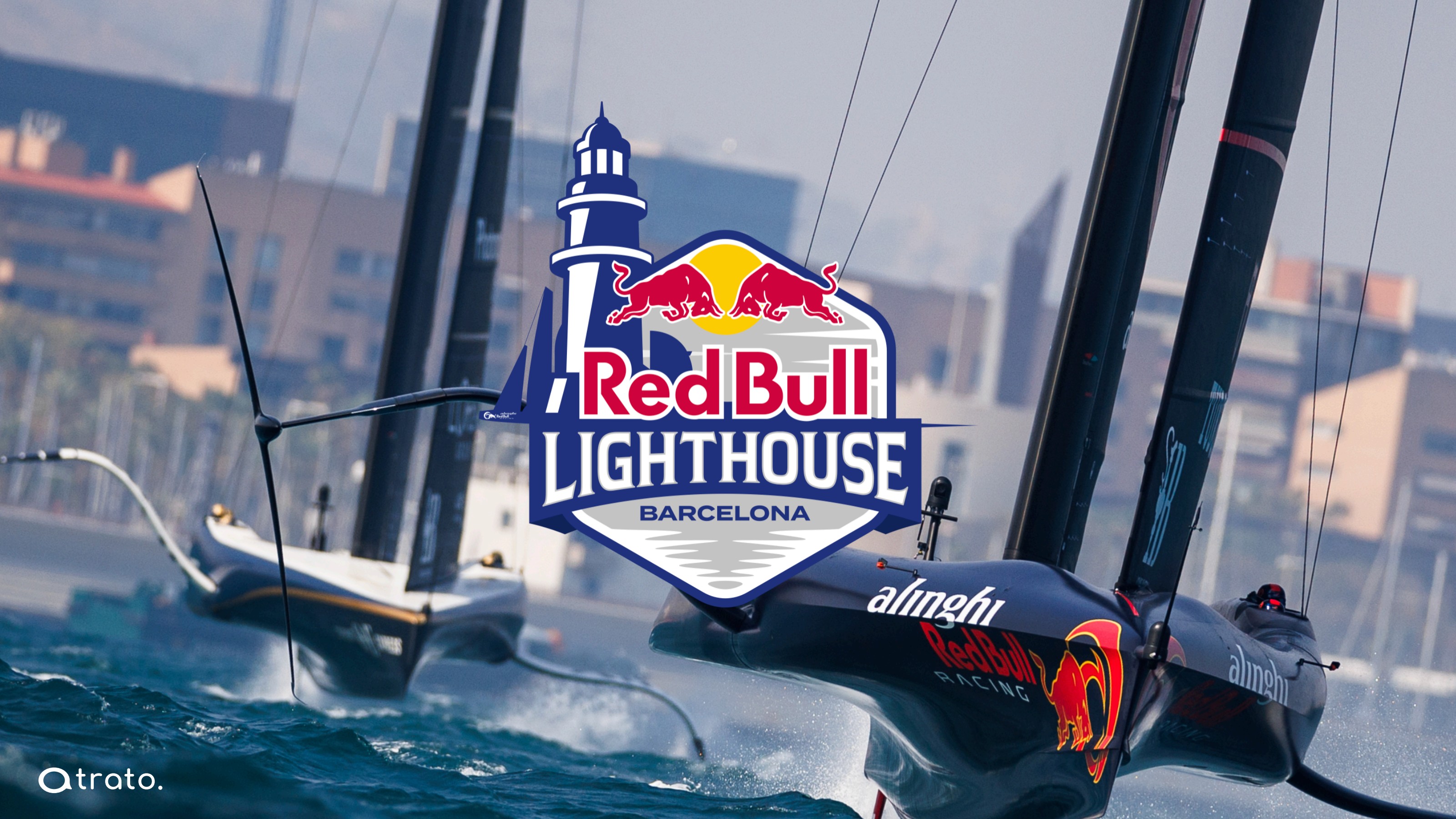 Lighthouse Barcelona — Red Bull · Alinghi Racing